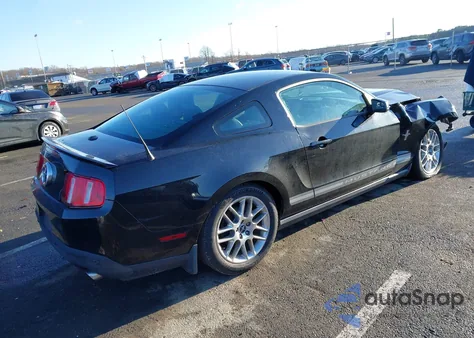2012 Ford Mustang V6 Premium from USA, damaged, VIN 1ZVBP8AM3C5255072